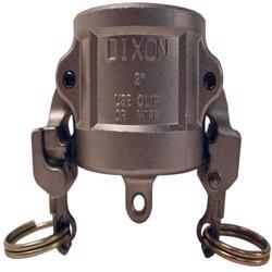 RH100EZ Stainless Steel EZ Boss-Lock™ Type H Dust Cap